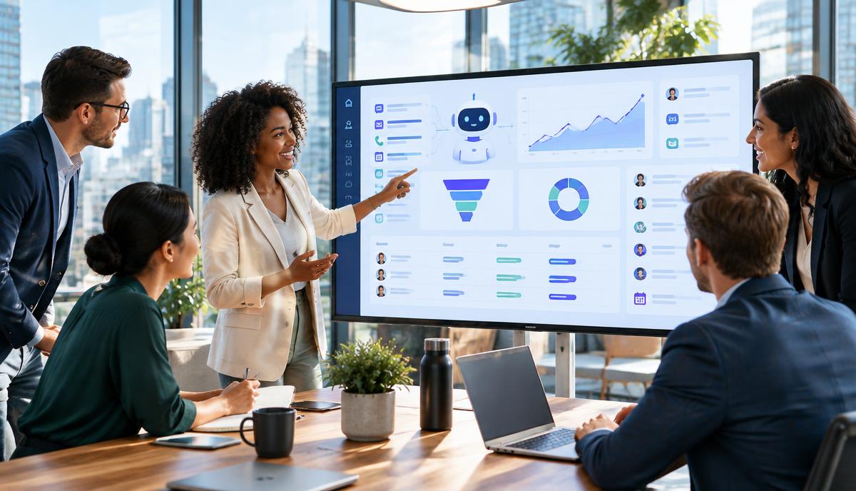 The Agentic Sales Floor: AI Agents Are Becoming the First Touch in B2B Pipelines